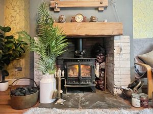 Wood burner- click for photo gallery